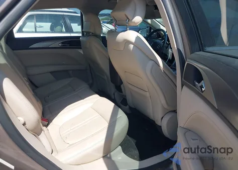 2018 Lincoln Mkz Hybrid Premiere из США, поврежденный, VIN 3LN6L5KU7JR605287